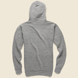 Texas Hoodie - Grey - Ebbets Field Flannels - STAG Provisions - Tops - Fleece / Sweatshirt