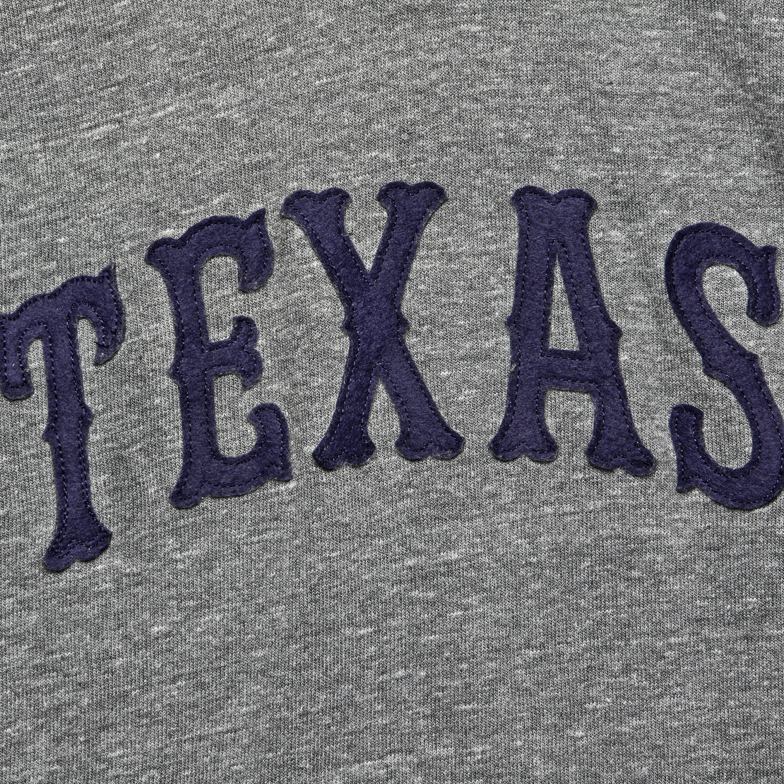 Texas Hoodie - Grey - Ebbets Field Flannels - STAG Provisions - Tops - Fleece / Sweatshirt