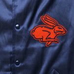 Texas Playboys Satin Windbreaker - Navy - Ebbets Field Flannels - STAG Provisions - Outerwear - Coat / Jacket