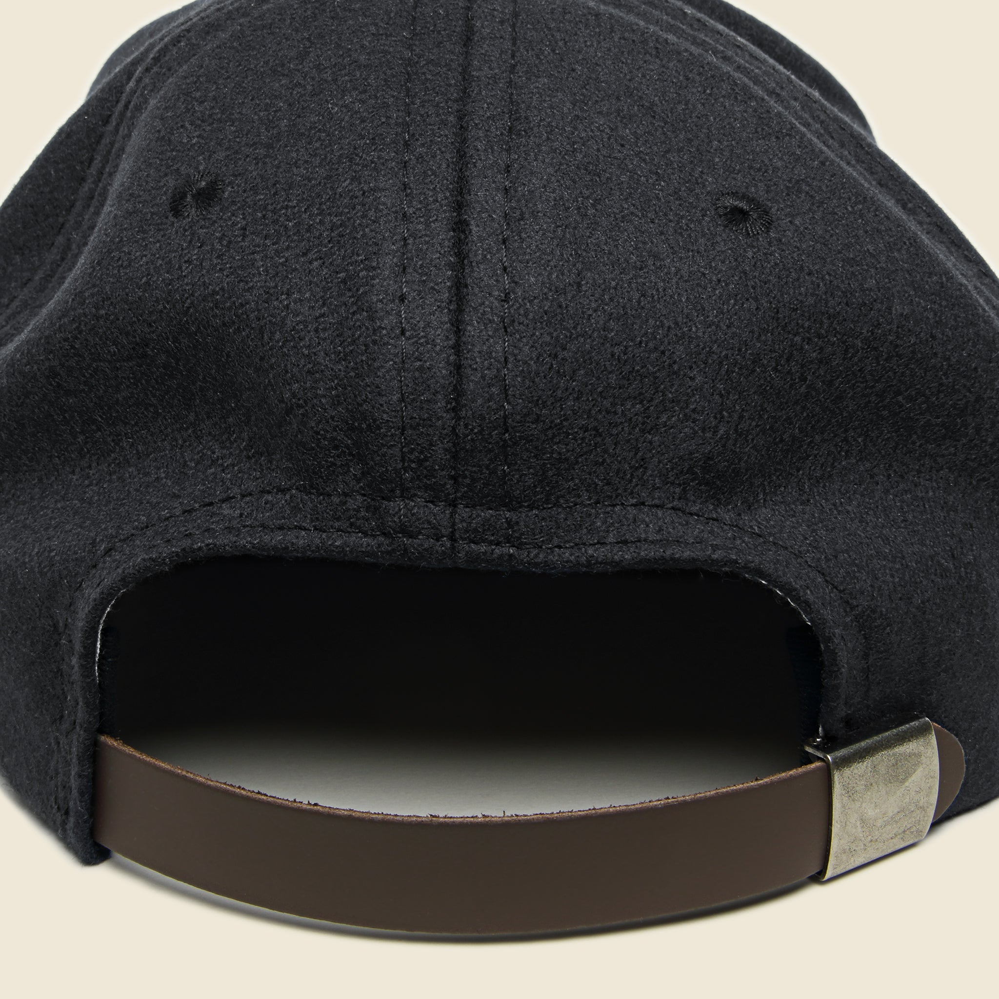 Los Angeles Wool Hat - Black - Ebbets Field Flannels - STAG Provisions - Accessories - Hats