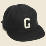 Homestead Grays Wool Hat - Black - Ebbets Field Flannels - STAG Provisions - Accessories - Hats