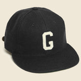 Homestead Grays Wool Hat - Black - Ebbets Field Flannels - STAG Provisions - Accessories - Hats