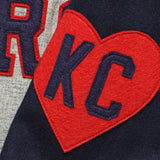 Kansas City Monarchs 1942 Road Jersey - Grey - Ebbets Field Flannels - STAG Provisions - Tops - S/S Woven - Solid