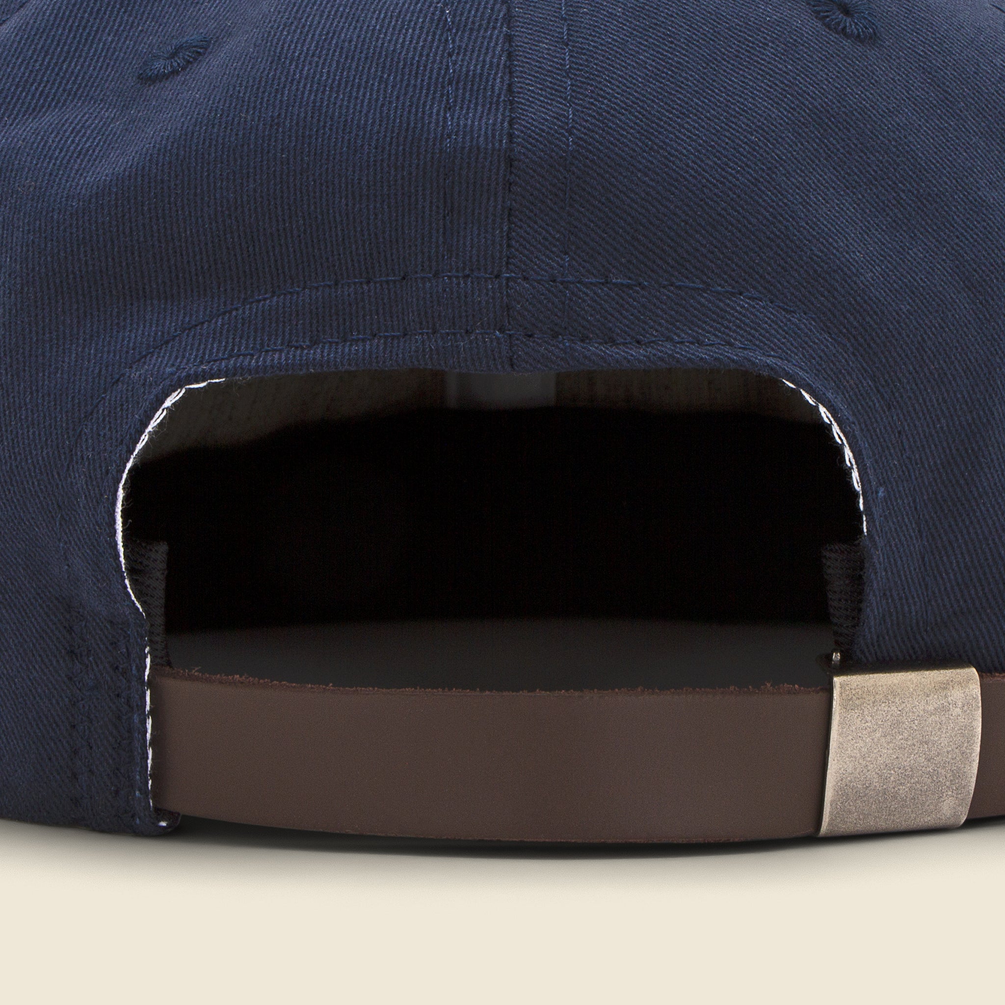 NY Black Yankees Cotton Hat - Navy - Ebbets Field Flannels - STAG Provisions - Accessories - Hats