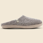 Wool Slippers - Natural Grey - EGOS COPENHAGEN - STAG Provisions - Home - Bed - Slipper