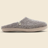Wool Slippers - Natural Grey - EGOS COPENHAGEN - STAG Provisions - Home - Bed - Slipper