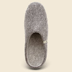 Wool Slippers - Natural Grey - EGOS COPENHAGEN - STAG Provisions - Home - Bed - Slipper