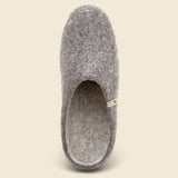 Wool Slippers - Natural Grey - EGOS COPENHAGEN - STAG Provisions - Home - Bed - Slipper