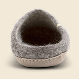 Wool Slippers - Natural Grey - EGOS COPENHAGEN - STAG Provisions - Home - Bed - Slipper