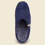 Wool Slippers - Blue - EGOS COPENHAGEN - STAG Provisions - Home - Bed - Slipper
