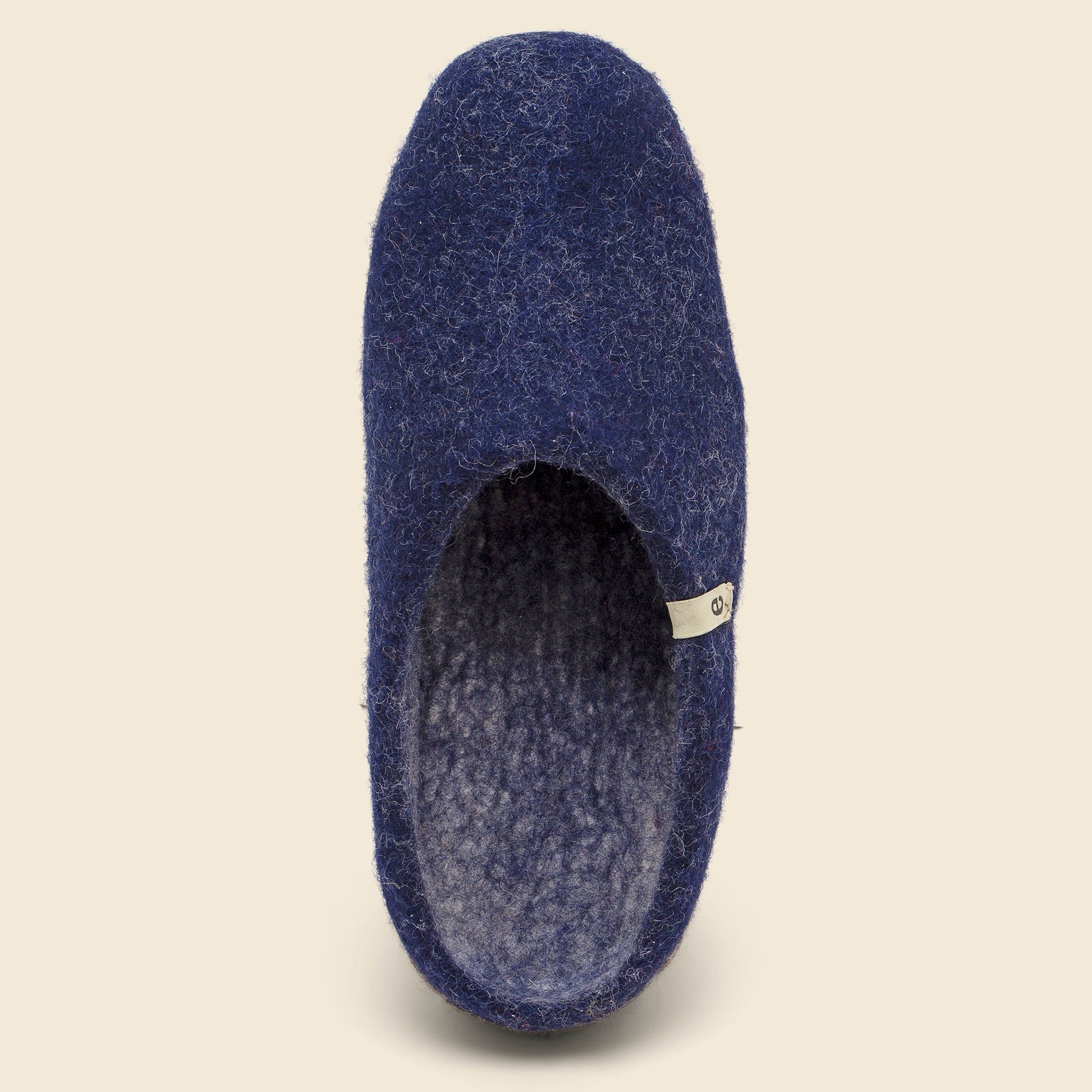 Wool Slippers - Blue - EGOS COPENHAGEN - STAG Provisions - Home - Bed - Slipper