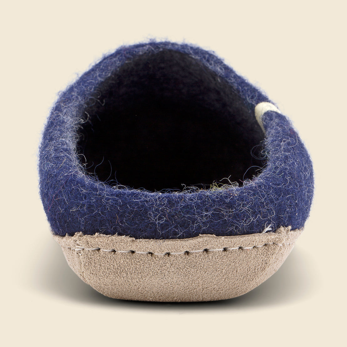 Wool Slippers - Blue - EGOS COPENHAGEN - STAG Provisions - Home - Bed - Slipper