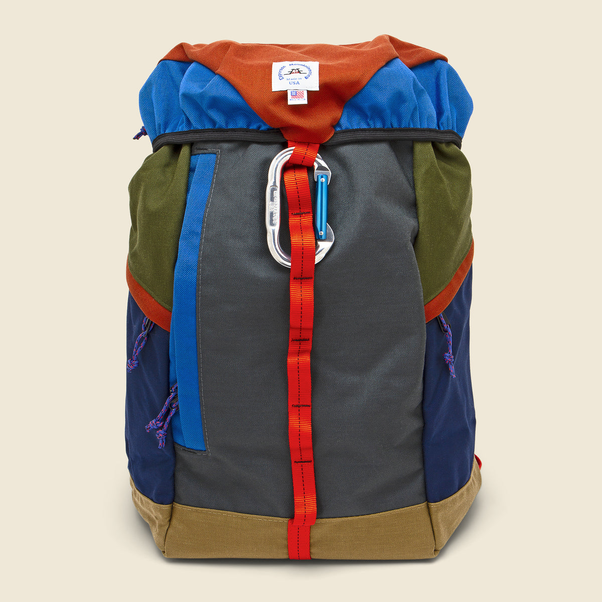 Large Climb Pack - Clay/Steel