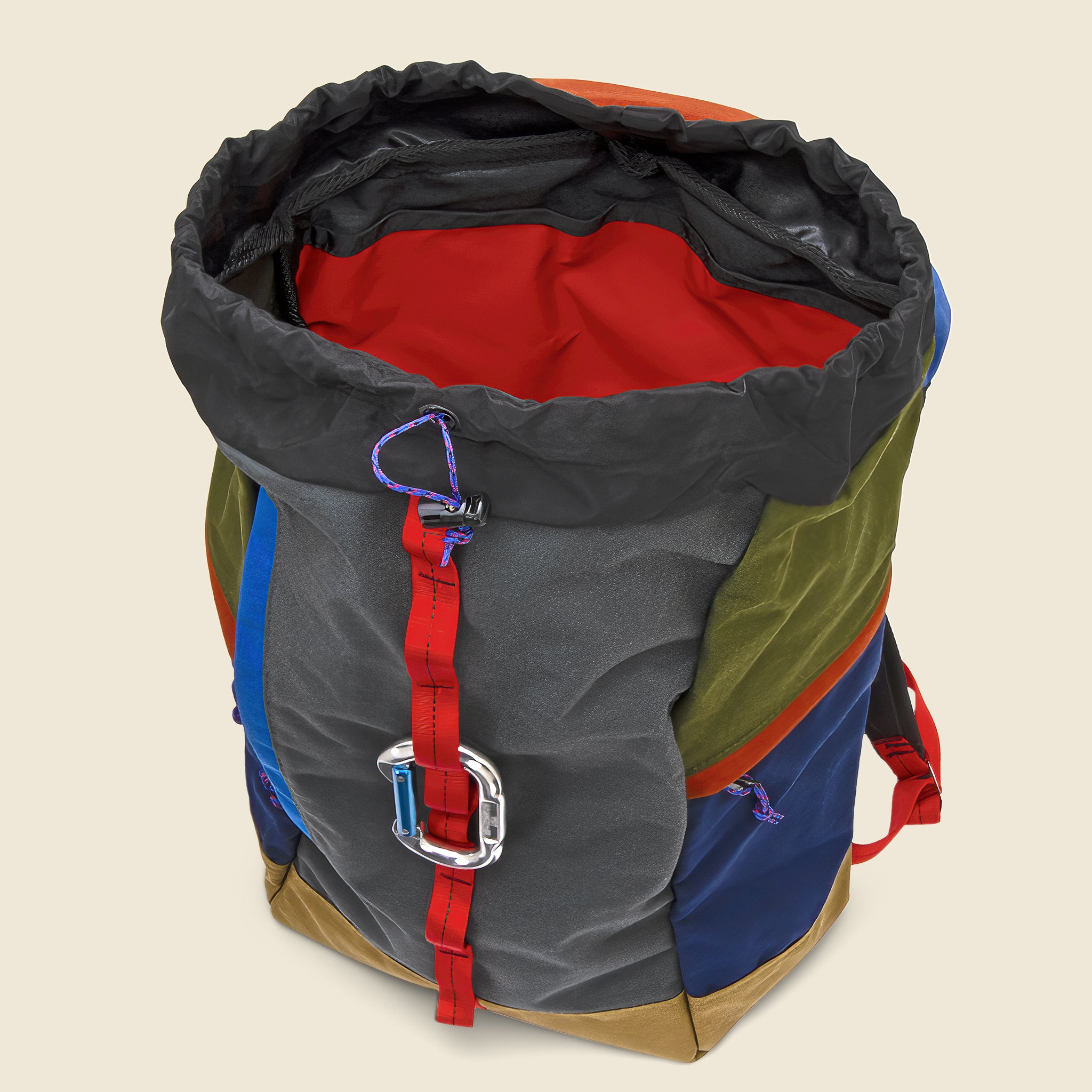 
                          Large Climb Pack - Clay/Steel - Epperson Mountaineering - STAG Provisions - Accessories - Bags / Luggage
                        