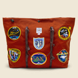 Large Climb Tote w/ Vintage NASA Patch - Clay - Epperson Mountaineering - STAG Provisions - Accessories - Bags / Luggage