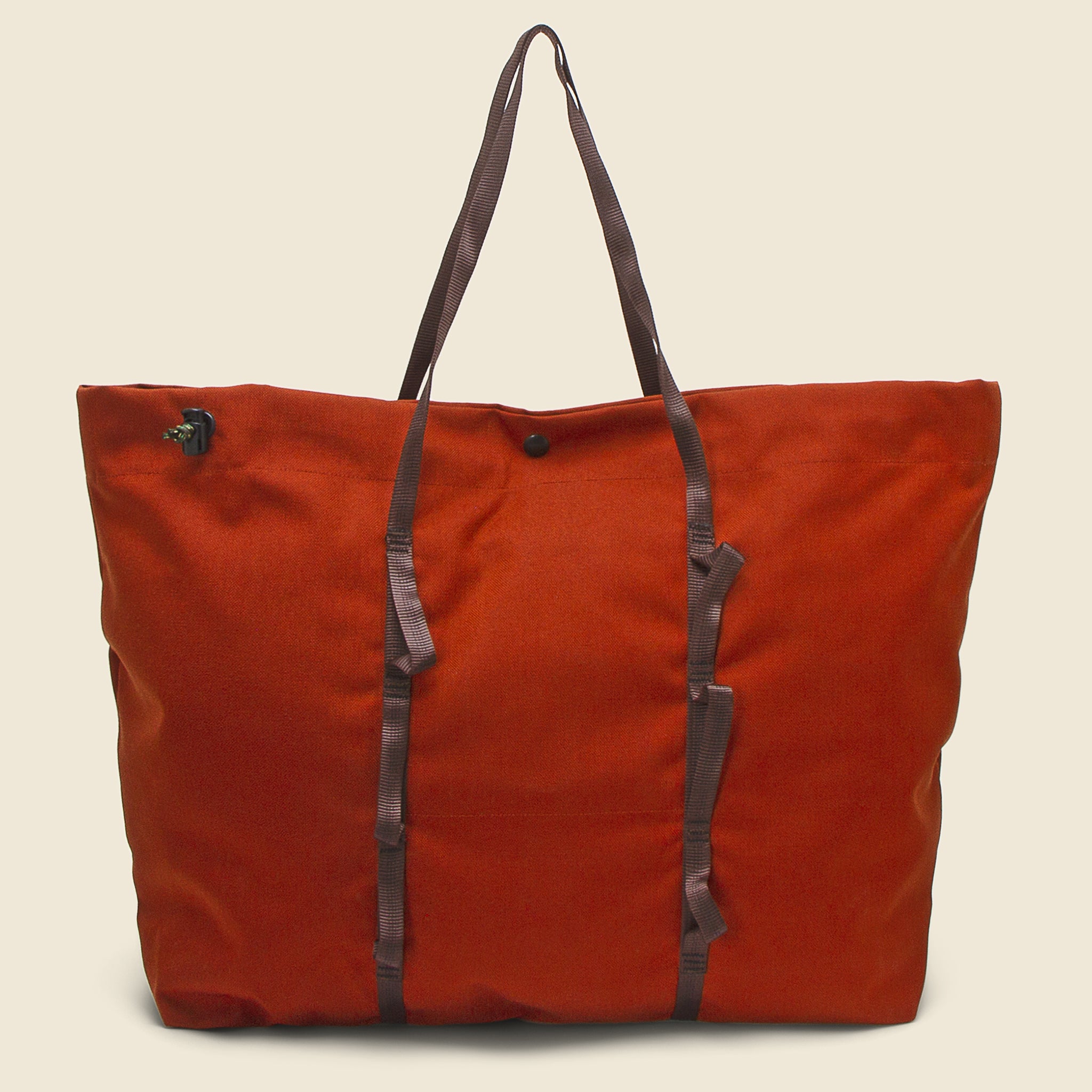 Large Climb Tote w/ Vintage NASA Patch - Clay - Epperson Mountaineering - STAG Provisions - Accessories - Bags / Luggage