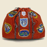 Large Climb Tote w/ Vintage NASA Patch - Clay - Epperson Mountaineering - STAG Provisions - Accessories - Bags / Luggage