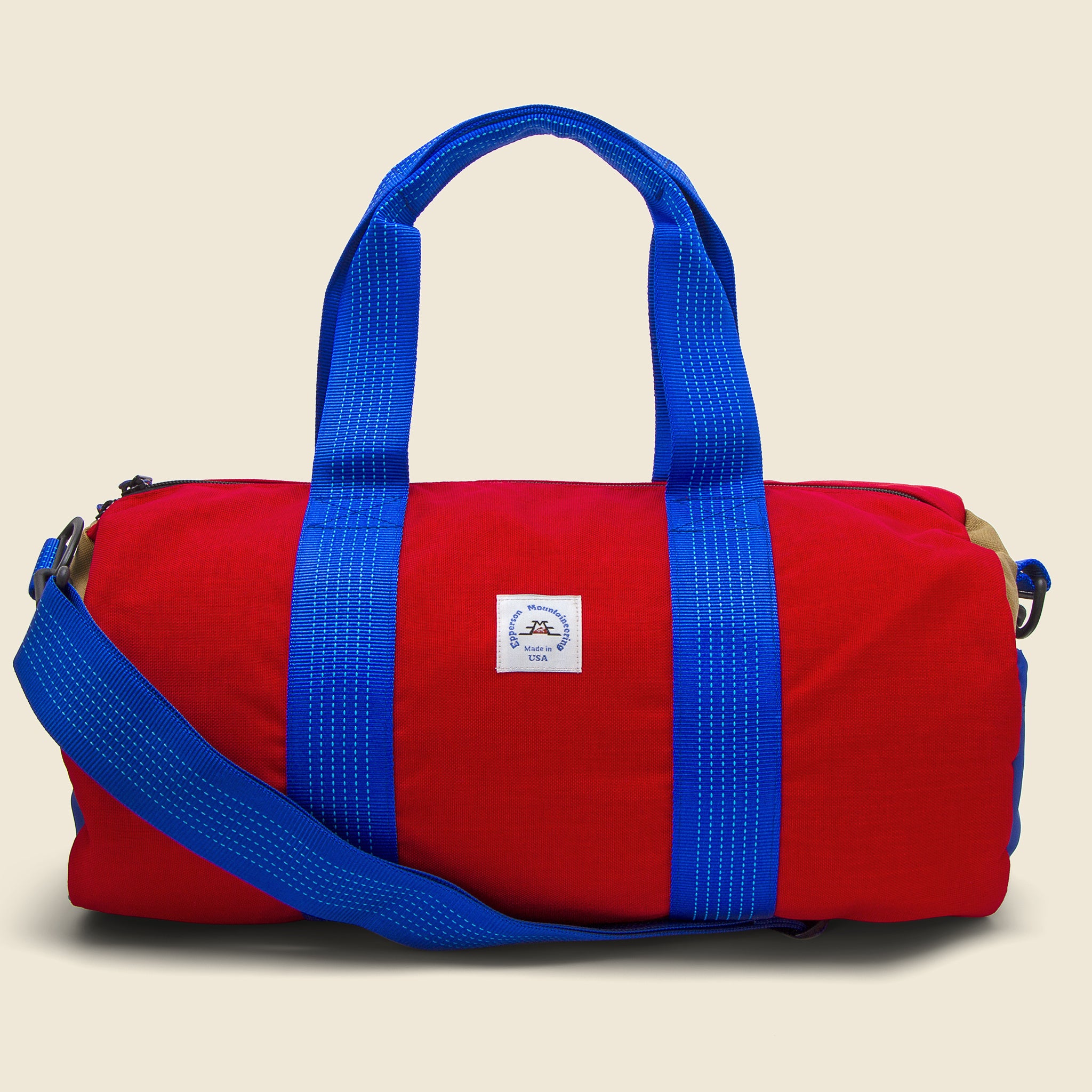 Duffle Bag - Barn Red - Epperson Mountaineering - STAG Provisions - Accessories - Bags / Luggage