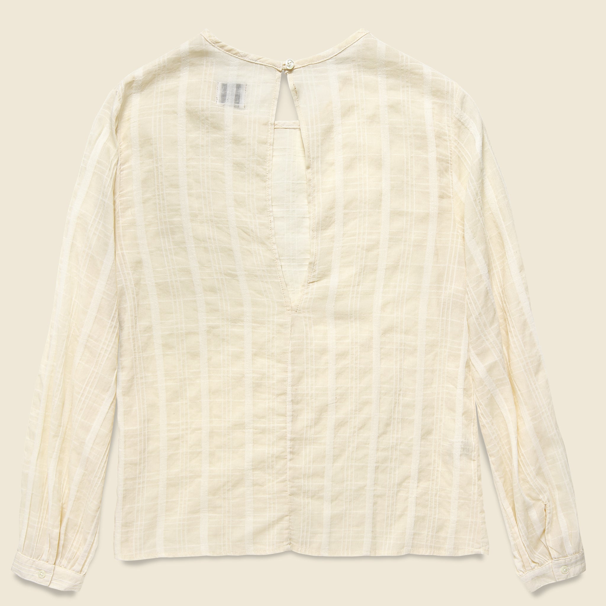 
                          Elaina Blouse - Natural - Esby - STAG Provisions - W - Tops - L/S Woven
                        