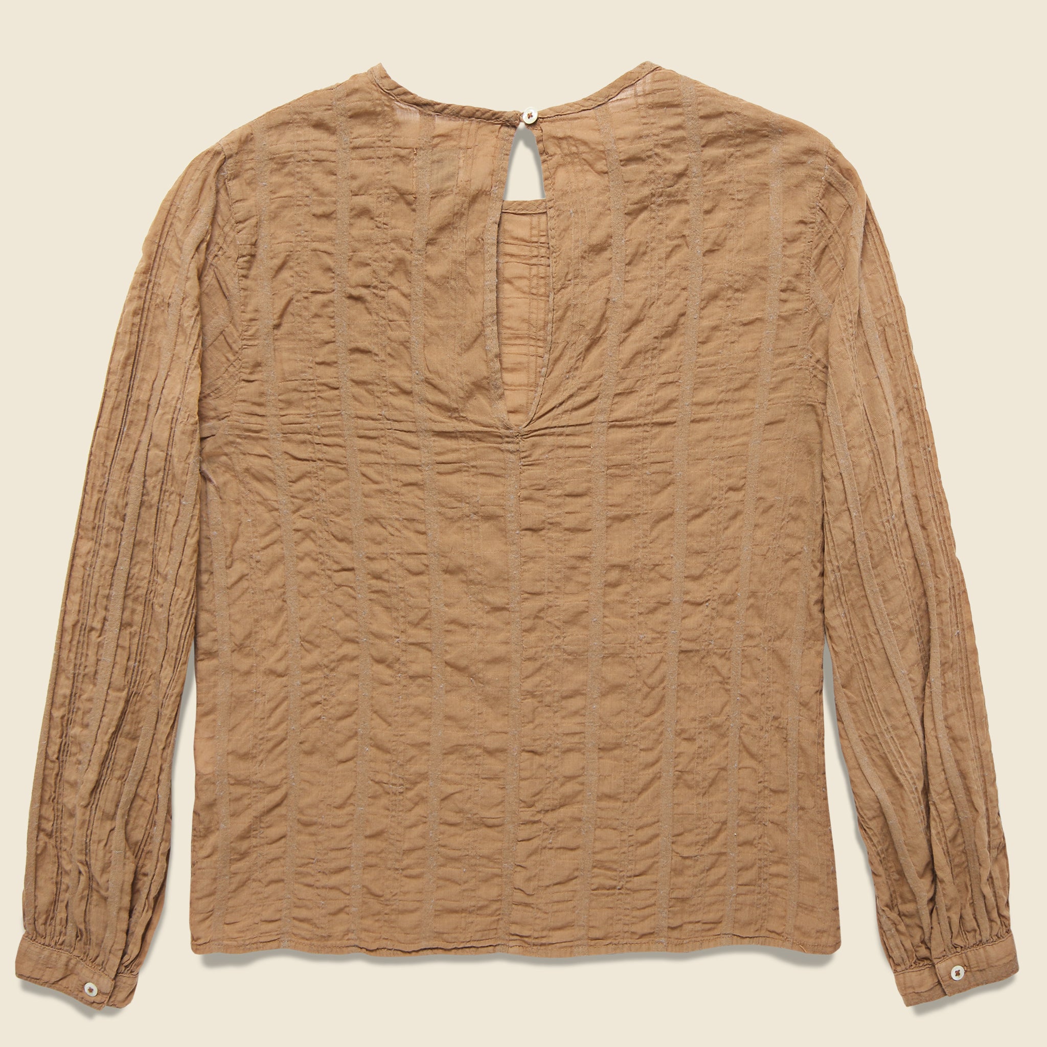 
                          Elaina Blouse - Clove - Esby - STAG Provisions - W - Tops - L/S Woven
                        