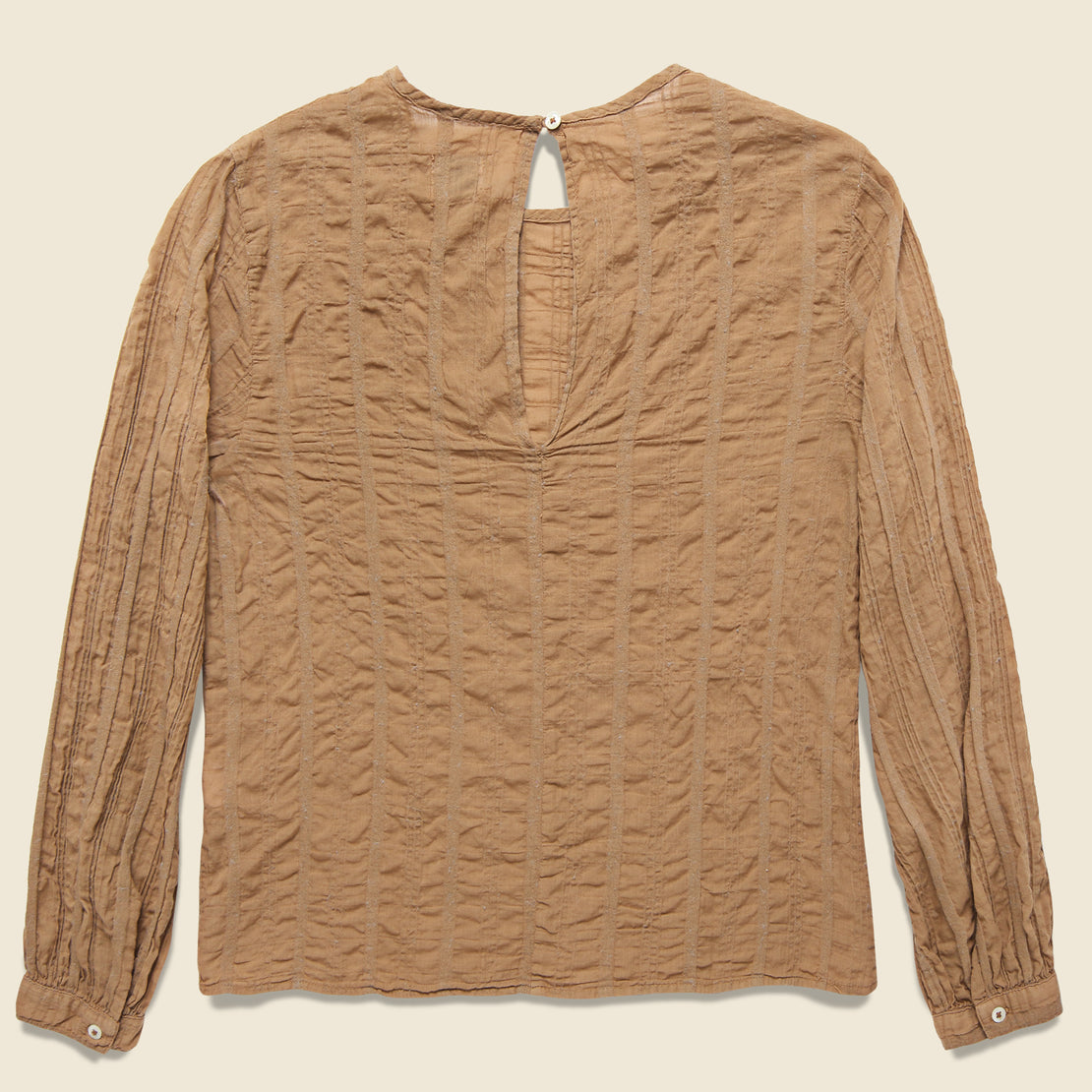 Elaina Blouse - Clove - Esby - STAG Provisions - W - Tops - L/S Woven