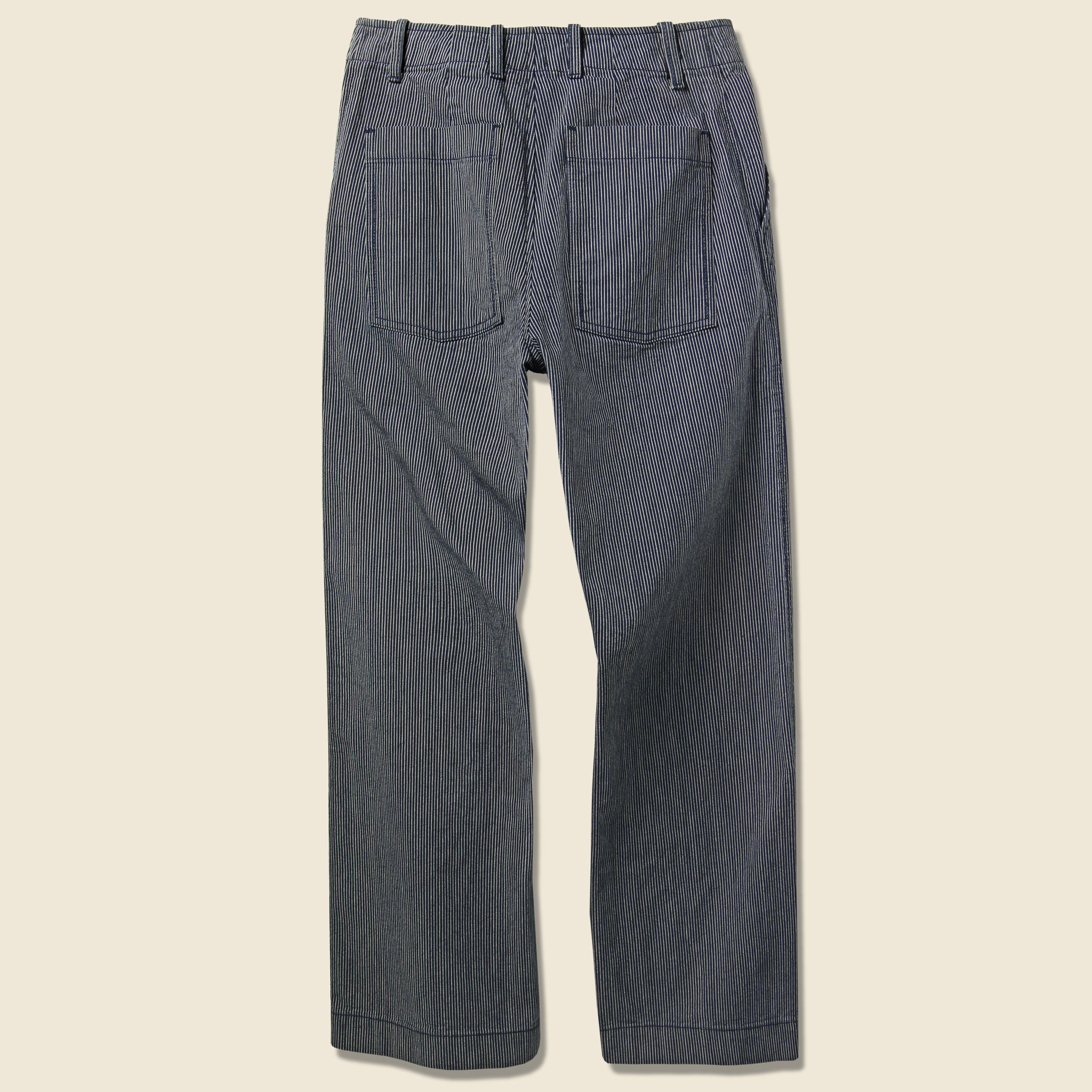 
                          Finch Jean - Railroad Stripe - Esby - STAG Provisions - W - Pants - Denim
                        