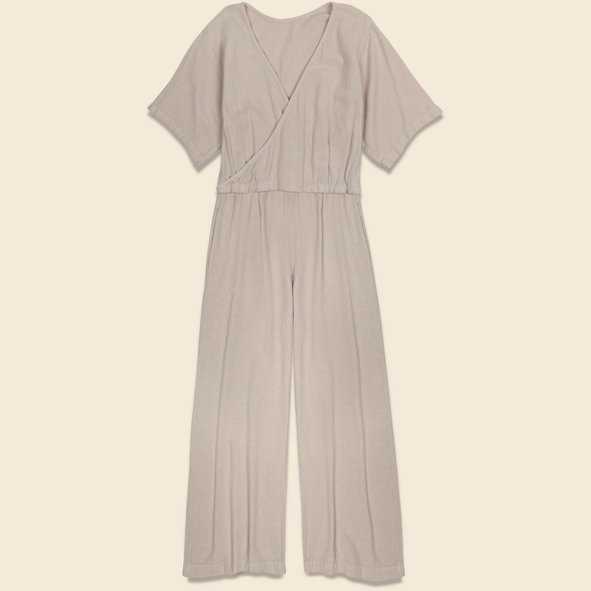 
                          Duffy Jumper - Natural - Esby - STAG Provisions - W - Onepiece - Jumpsuit
                        