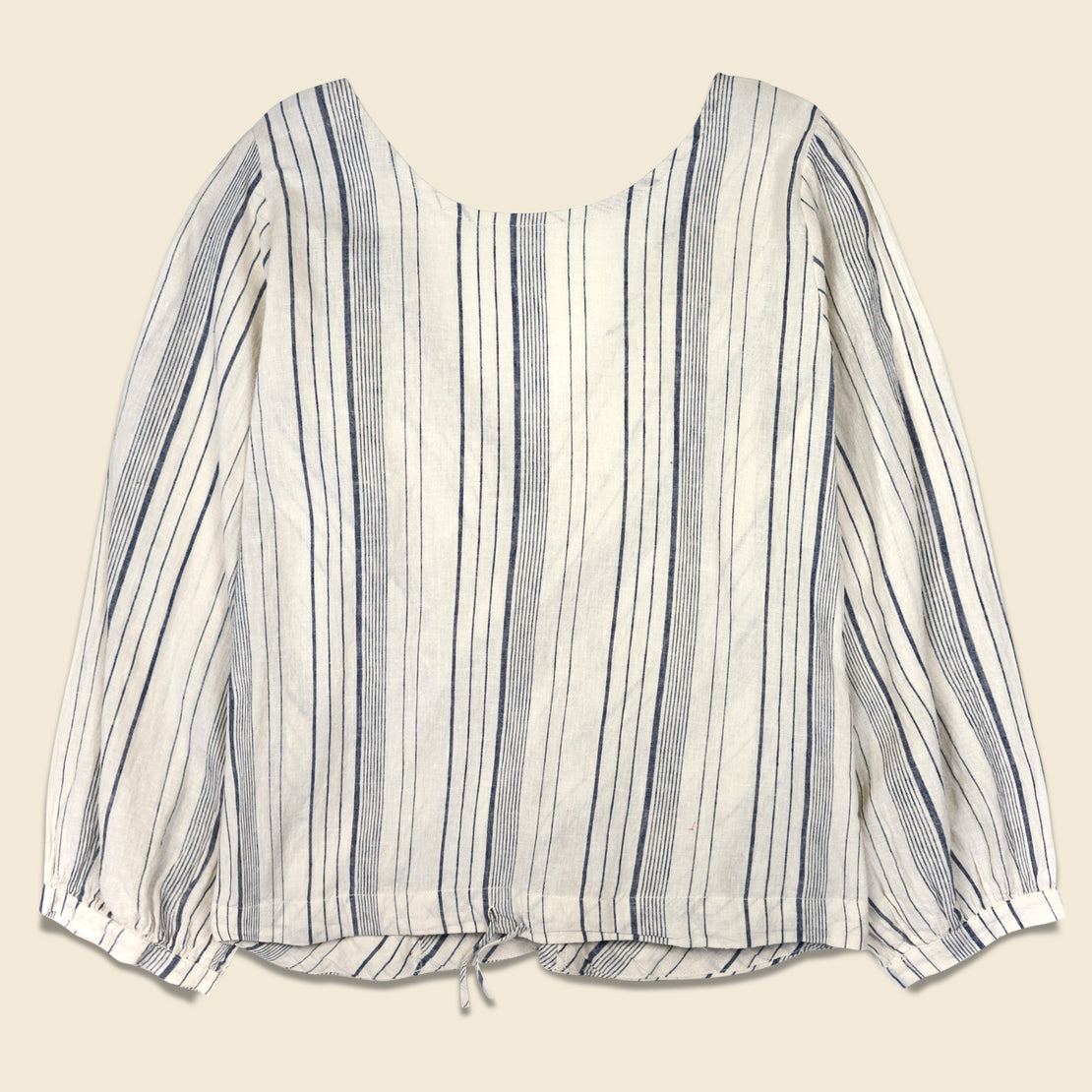 Marie Top - Riveria Stripe - Esby - STAG Provisions - W - Tops - S/S Woven
