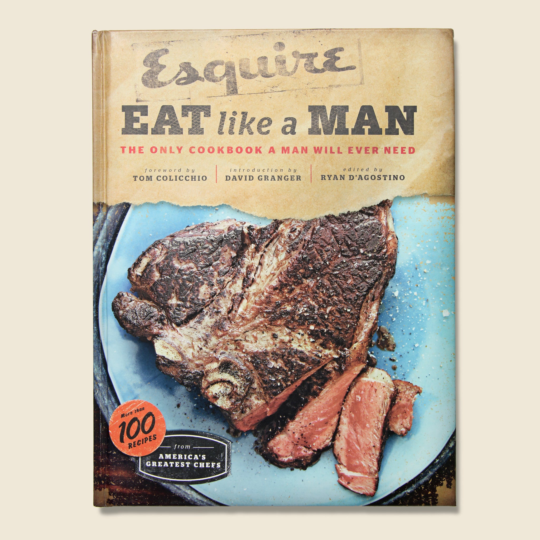 Eat Like A Man - Esquire - Bookstore - STAG Provisions - Home - Library - Book