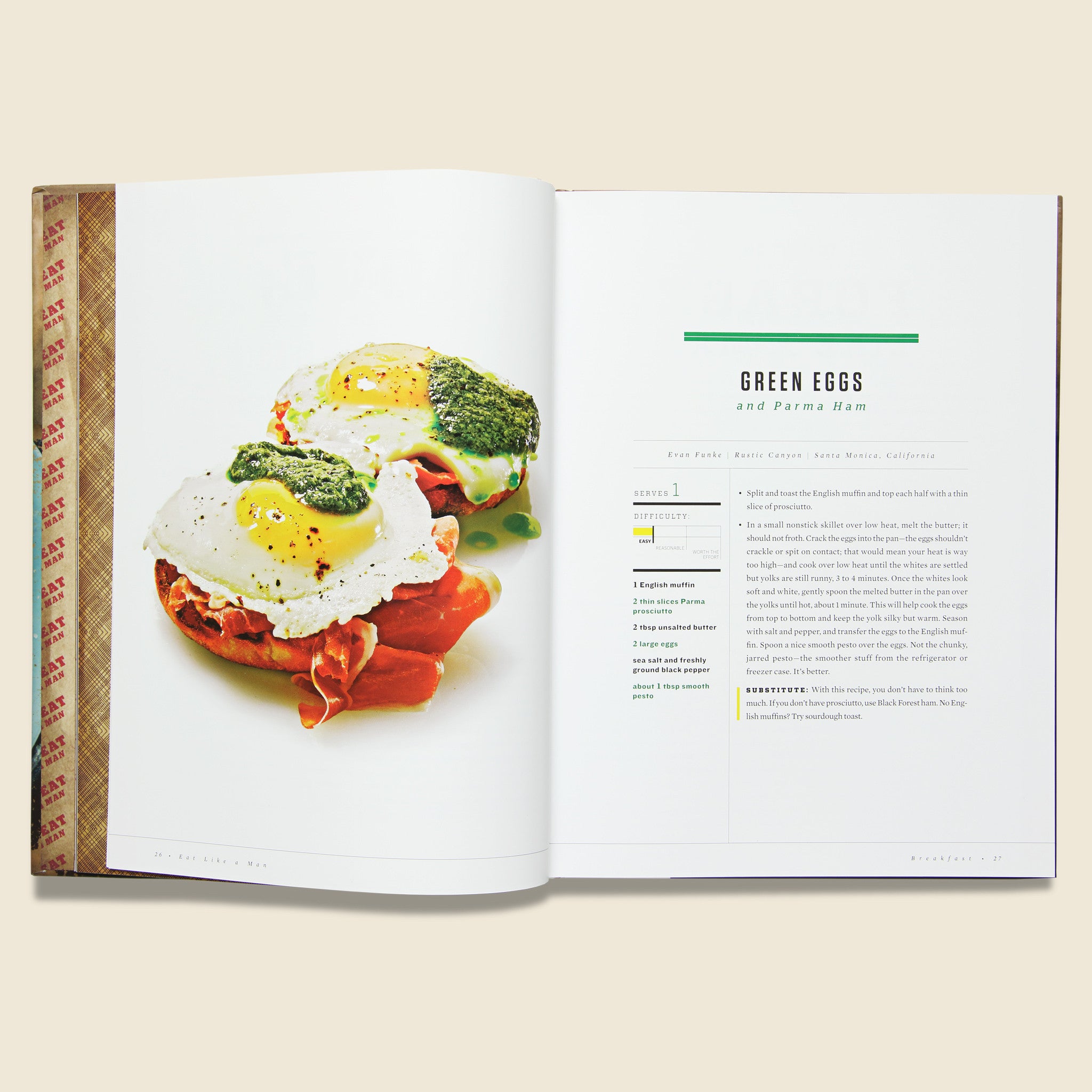Eat Like A Man - Esquire - Bookstore - STAG Provisions - Home - Library - Book