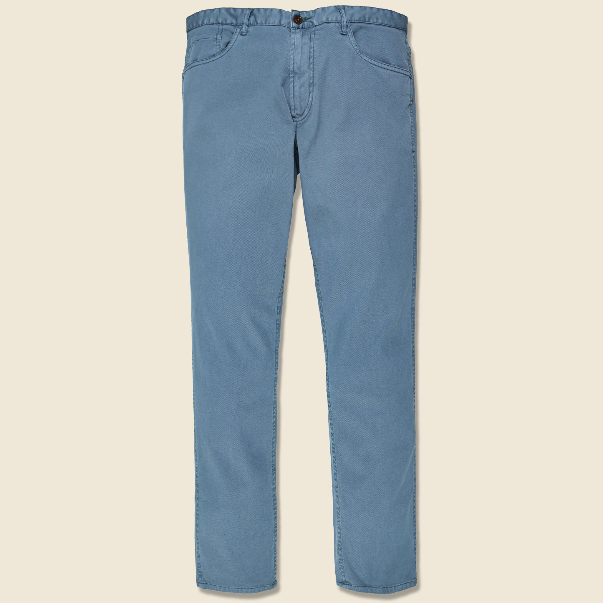 Comfort Twill Jean - Washed Blue - Faherty - STAG Provisions - Pants - Twill