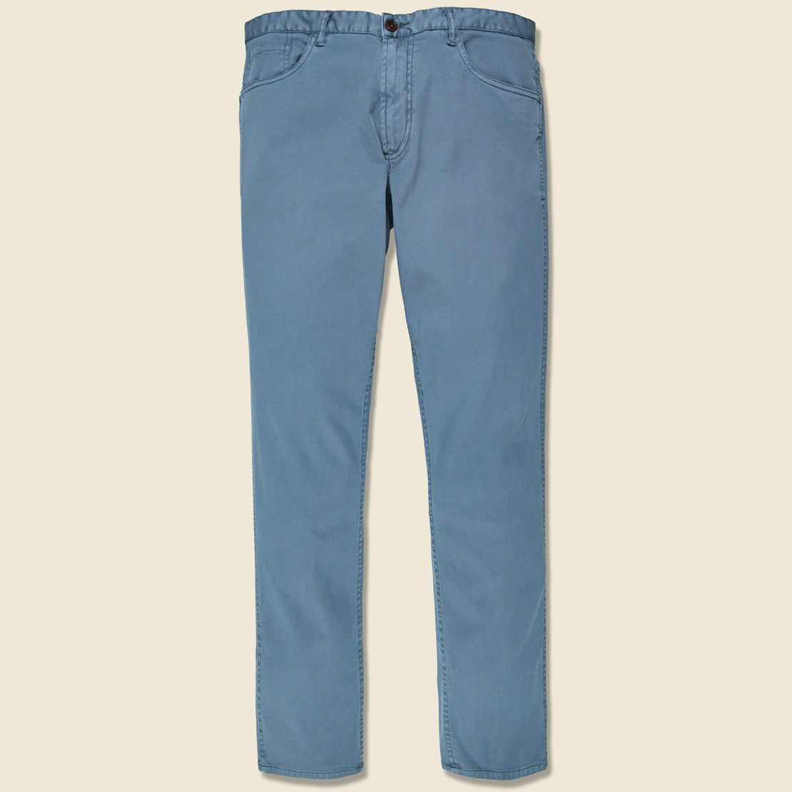 Faherty Comfort Twill Jean - Washed Blue