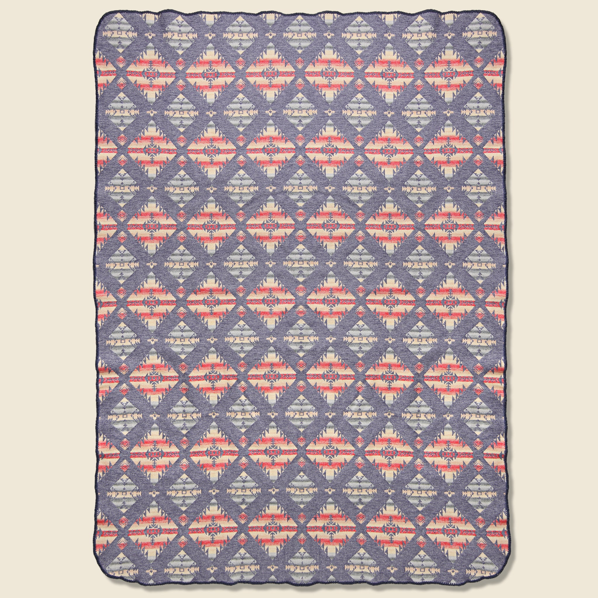 
                          Aspen Sherpa Blanket - Beacon Print - Faherty - STAG Provisions - Gift - Blankets
                        