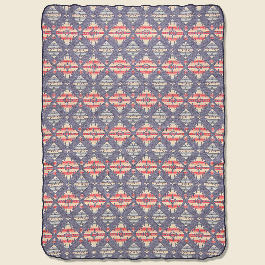 Aspen Sherpa Blanket - Beacon Print - Faherty - STAG Provisions - Gift - Blankets