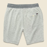 Backloop Jacquard Sweatshort - Grey - Faherty - STAG Provisions - Shorts - Lounge