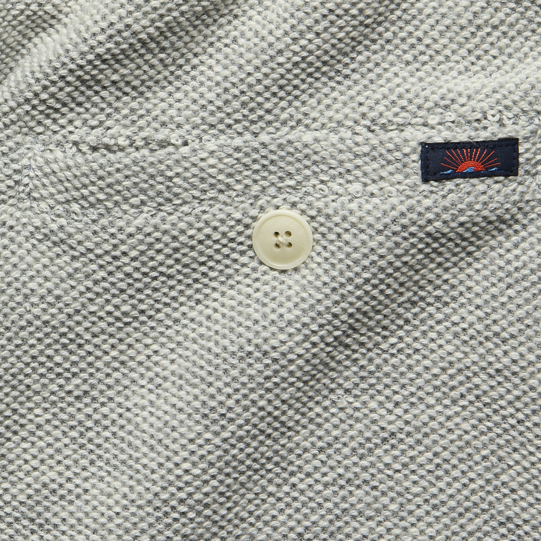 Backloop Jacquard Sweatshort - Grey - Faherty - STAG Provisions - Shorts - Lounge
