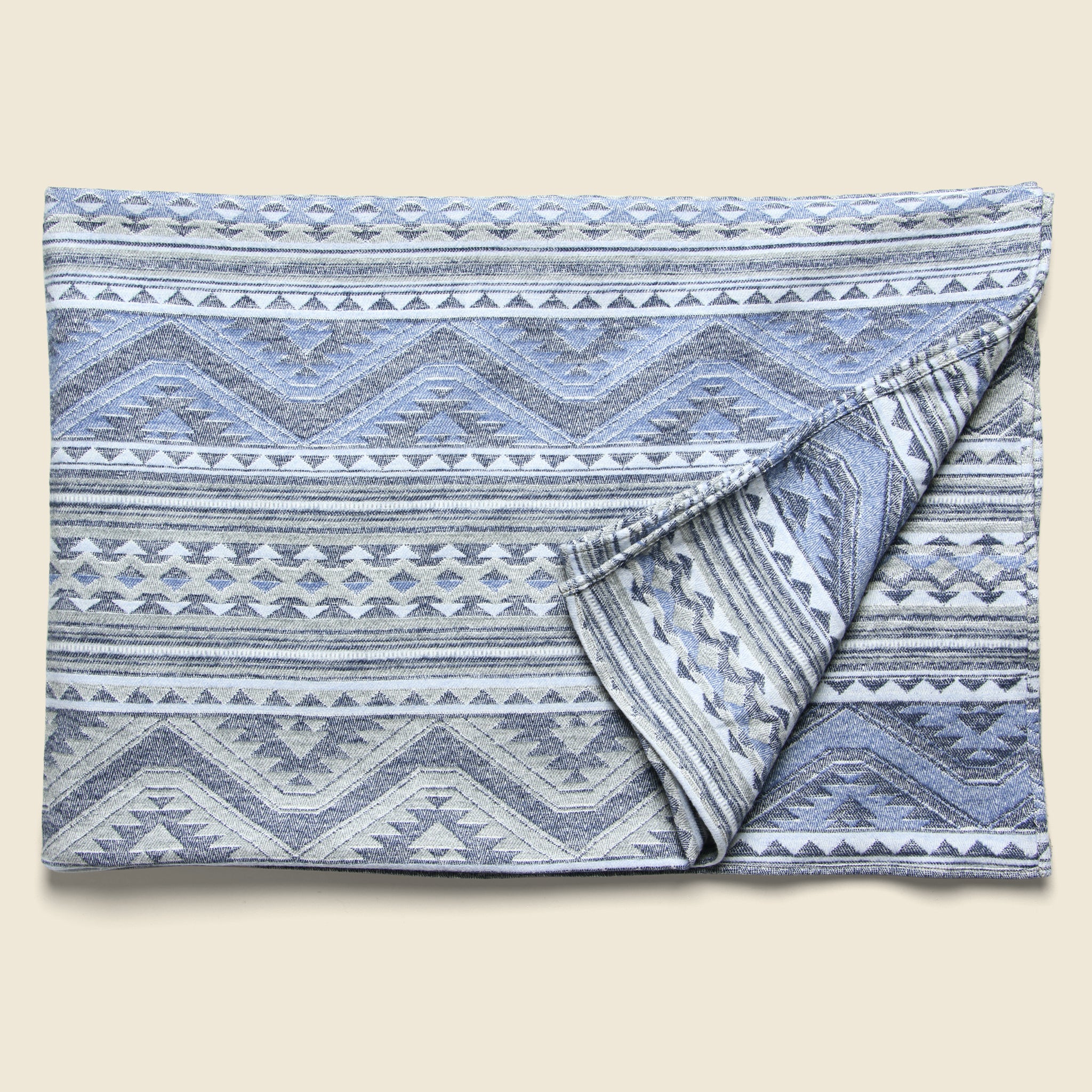 Adirondack Blanket - Twilight Glacier - Faherty - STAG Provisions - Gift - Blankets
