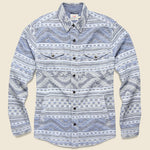 Durango CPO Workshirt - Twilight Glacier - Faherty - STAG Provisions - Tops - L/S Woven - Overshirt