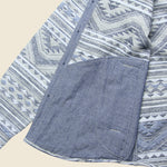Durango CPO Workshirt - Twilight Glacier - Faherty - STAG Provisions - Tops - L/S Woven - Overshirt