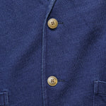 Indigo Twill Knit Blazer - Java - Faherty - STAG Provisions - Suiting - Sport Coat