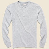 Slub Cotton Henley - Grey - Faherty - STAG Provisions - Tops - L/S Knit