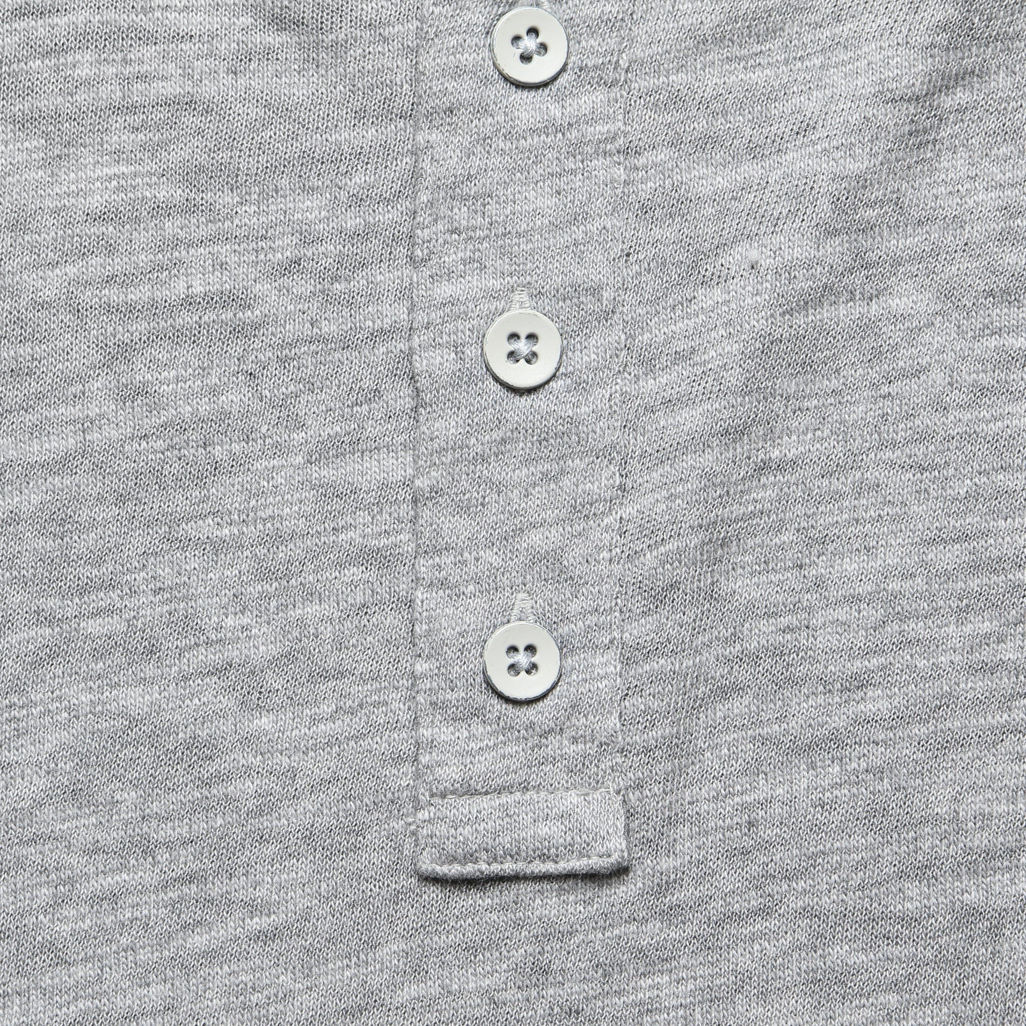 
                          Slub Cotton Henley - Grey - Faherty - STAG Provisions - Tops - L/S Knit
                        