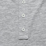 Slub Cotton Henley - Grey - Faherty - STAG Provisions - Tops - L/S Knit
