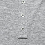 Slub Cotton Henley - Grey - Faherty - STAG Provisions - Tops - L/S Knit