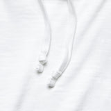 Slub Cotton Hoodie - White - Faherty - STAG Provisions - Tops - Fleece / Sweatshirt