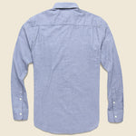Pacific Shirt - Blue Grey Gingham - Faherty - STAG Provisions - Tops - L/S Woven - Plaid