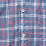 Ventura Shirt - Indigo White Plaid - Faherty - STAG Provisions - Tops - L/S Woven - Plaid