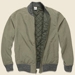 Surplus Bomber - Dark Olive - Faherty - STAG Provisions - Outerwear - Coat / Jacket