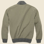 Surplus Bomber - Dark Olive - Faherty - STAG Provisions - Outerwear - Coat / Jacket