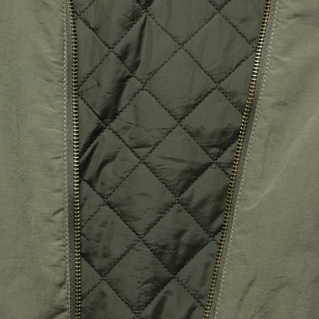 Surplus Bomber - Dark Olive - Faherty - STAG Provisions - Outerwear - Coat / Jacket
